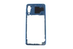 Official Samsung Galaxy A7 2018 SM-A750 Blue Middle Cover / Chassis - GH98-43774D
