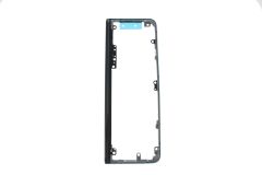 Official Samsung Galaxy Fold SM-F900 Space Silver Front Metal Folder - GH98-43868A