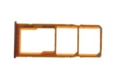 Genuine Samsung Galaxy A50 SM-A505 Dual Sim Coral Sim Tray - GH98-43922D