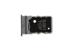 Genuine Samsung Galaxy A80 A805 Silver Sim Tray / Holder - GH98-44244B