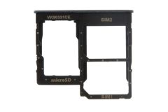 Genuine Samsung Galaxy A40 SM-A405 Dual Sim Black Sim Tray - GH98-44303A