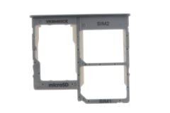 Genuine Samsung Galaxy A40 SM-A405 Dual Sim White Sim Tray - GH98-44303B