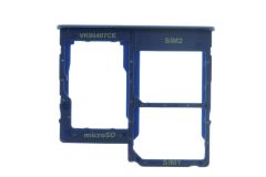 Genuine Samsung Galaxy A40 SM-A405 Dual Sim Blue Sim Tray - GH98-44303C