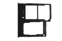 Genuine Samsung Galaxy A20e Dual Sim SM-A202 Black Sim Tray Cover  - GH98-44377A
