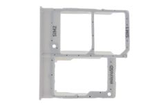 Genuine Samsung Galaxy A20e Dual Sim SM-A202 White Sim Tray Cover  - GH98-44377B