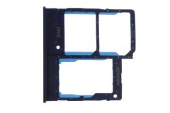 Genuine Samsung Galaxy A20e Dual Sim SM-A202 Blue Sim Tray Cover  - GH98-44377C