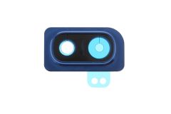 Genuine Samsung Galaxy A10 SM-A105 Blue Camera Deco - GH98-44415B