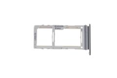 Official Samsung Galaxy Note 10+ SM-N975 Aura Black Dual Sim Tray / Holder - GH98-44506A