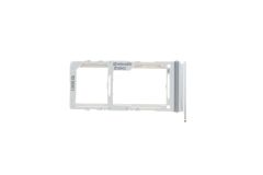 Official Samsung Galaxy Note 10+ SM-N975 Aura White Dual Sim Tray / Holder - GH98-44506B