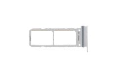 Official Samsung Galaxy Note 10 SM-N970 Aura White Dual Sim Tray / Holder - GH98-44525B