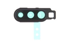 Official Samsung Galaxy A90 5G SM-A908 Black Camera Lens Deco Frame - GH98-44731A
