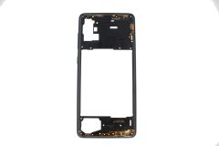 Genuine Samsung Galaxy A71 SM-A715 Black Chassis / Middle Frame - GH98-44756A