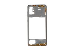 Genuine Samsung Galaxy A71 SM-A715 Silver Chassis / Middle Frame - GH98-44756B