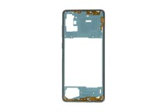 Genuine Samsung Galaxy A71 SM-A715 Blue Chassis / Middle Frame - GH98-44756C