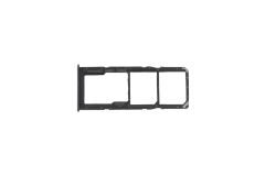 Genuine Samsung Galaxy A71 SM-A715 Black Sim & Memory Card Tray / Holder - GH98-44757A