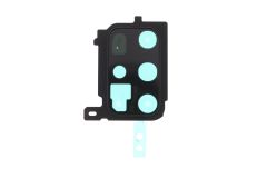 Official Samsung Galaxy S20+ 5G SM-G986 & S20+ SM-G985 Black Camera Decoration - GH98-45004A