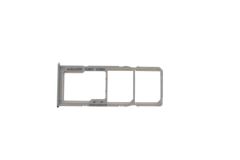 Genuine Samsung Galaxy A51 SM-A515 Dual Sim White Sim Tray / Holder - GH98-45036A