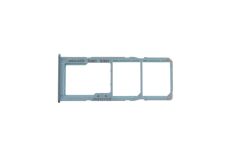 Genuine Samsung Galaxy A51 SM-A515 Dual Sim Blue Sim Tray / Holder - GH98-45036C