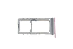Genuine Samsung Galaxy S20 SM-G980, S20 5G SM-G981 Cloud Pink Sim Tray / Holder - GH98-45070C