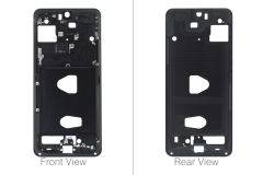 Genuine Samsung Galaxy S20 Ultra SM-G988 Cosmic Black Front Housing - GH98-45123A