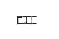 Official Samsung Galaxy A21s SM-A217 Black Sim & Memory Card Tray / Holder - GH98-45392A