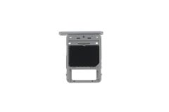 Official Samsung Galaxy TAB S7+ T970, T976 12.4" Silver Memory Card Tray / Holder - GH98-45834B