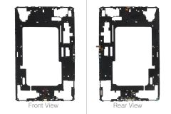 Official Samsung Galaxy TAB S7+ T970, T976 12.4" Front LCD Bracket / Support - GH98-45855A