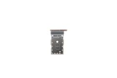 Official Samsung Galaxy S22 S9010, S22+ S9060 Pink Gold Sim & Memory Card Tray / Holder - GH98-47086D