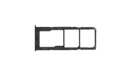 Official Samsung Galaxy A13 4G SM-A135 Black Sim Tray / Holder - GH98-47323A