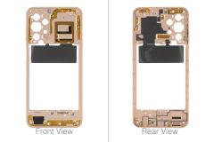 Official Samsung SM-A236 Galaxy A23 5G Orange Chassis / Middle Frame - GH98-47823D