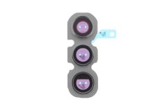 Official Samsung Galaxy A34 5G SM-A346 Silver Camera Deco Frame (No Lens) - GH98-48082B