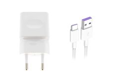 Official Huawei HW-050100E01 0.2Amp White Type C Mains Charger - EU