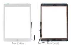 Official Apple iPad 6 2018 A1893, A1954 White Digitizer (OEM Pulled)