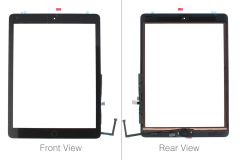 Official Apple iPad 6 2018 A1893, A1954 Black Digitizer (OEM Pulled)