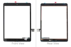 Official Apple Apple iPad 7 10.2 2019 A2200, A2198, A2232 Black Digitizer (OEM Pulled)