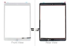 Official Apple Apple iPad 7 10.2 2019 A2200, A2198, A2232 White Digitizer (OEM Pulled)