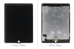 Official Apple iPad Air 2 2018 A1566, A1567 Black LCD Screen & Digitizer (OEM Pulled)