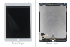 Official Apple iPad Air 2 2018 A1566, A1567 White LCD Screen & Digitizer (OEM Pulled)