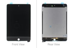 Official Apple iPad Mini 4 A1538, A1550 Black LCD Screen & Digitizer (OEM Pulled)