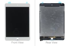 Official Apple iPad Mini 4 A1538, A1550 White LCD Screen & Digitizer (OEM Pulled)