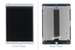Official Apple iPad Pro 10.5" 2017 A1709, A1701 White LCD Screen & Digitizer (OEM Pulled)