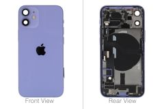 Official Apple iPhone 12 Mini Purple Battery Cover (OEM Pulled)