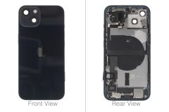 Official Apple iPhone 13 Midnight Battery Cover (OEM Pulled)