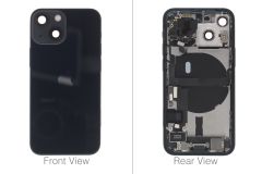 Official Apple iPhone 13 Mini Midnight Battery Cover (OEM Pulled)