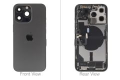 USA SPEC - Official Apple iPhone 13 Pro Graphite Battery Cover (OEM Pulled)