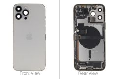 Official Apple iPhone 13 Pro Max Gold Battery Cover (OEM Pulled)