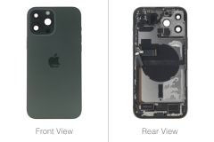 Official Apple iPhone 13 Pro Max  Alpine Green Battery Cover (OEM Pulled)