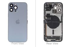 Official Apple iPhone 13 Pro Max Sierra Blue Battery Cover (OEM Pulled)