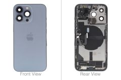 USA SPEC - Official Apple iPhone 13 Pro Sierra Blue Battery Cover (OEM Pulled)