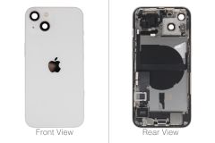Official Apple iPhone 13 Starlight Battery Cover (OEM Pulled)